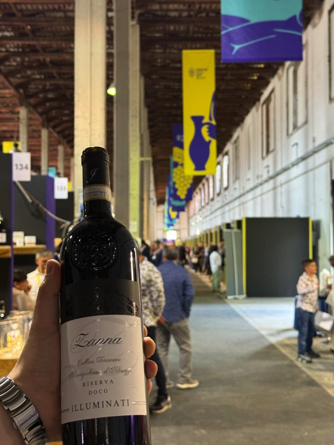 Illuminati - Colline Teramane Montepulciano d'Abruzzo Riserva DOCG "Zanna" 2018
