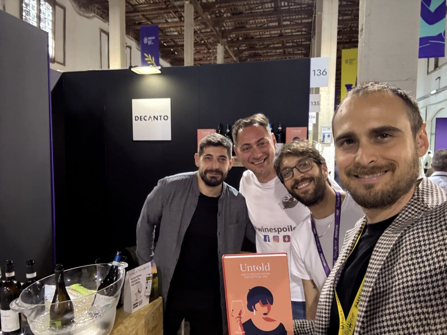 Con Luca Tano e Ferdinando Toraldo