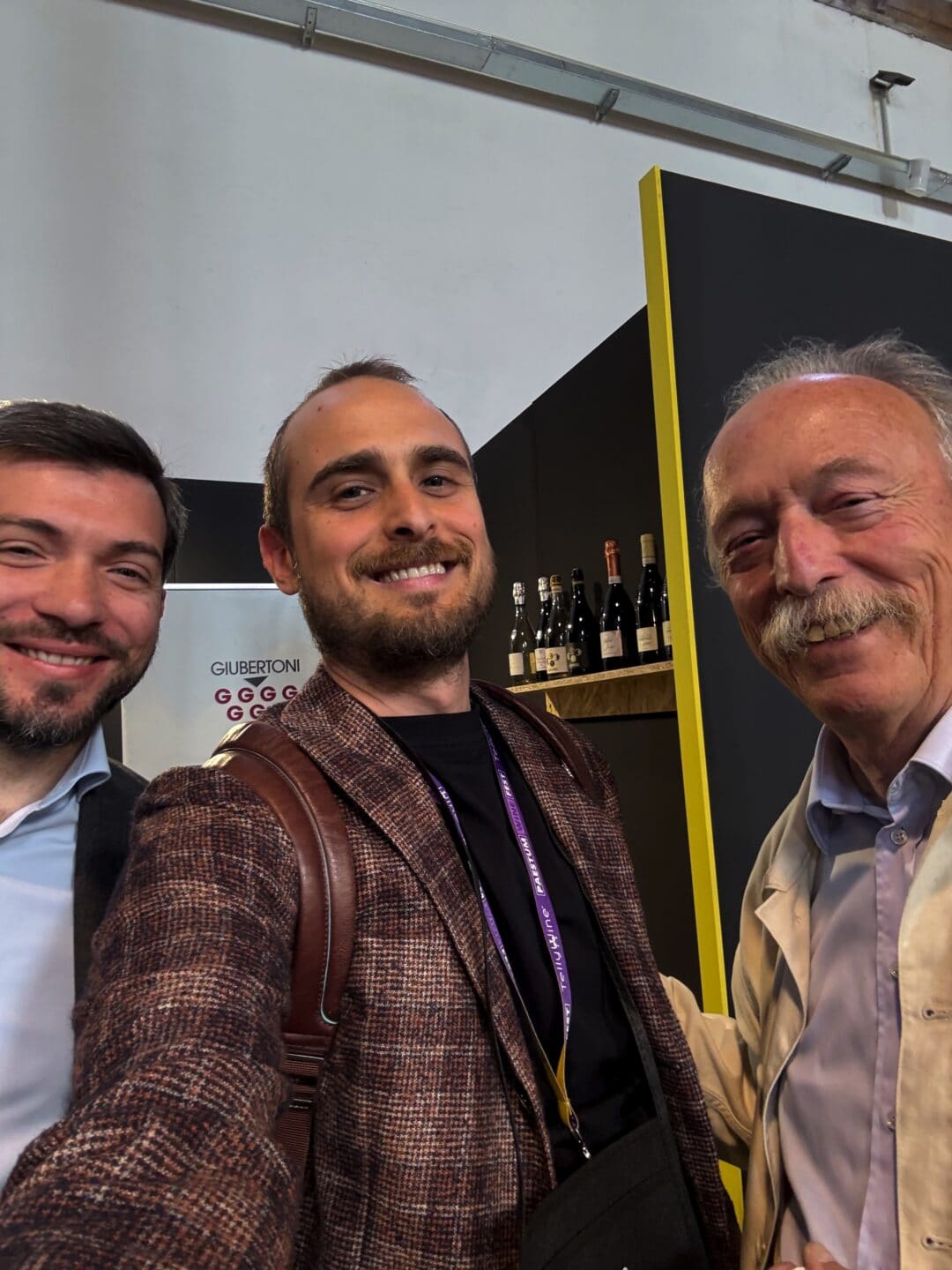 Con l'archistar Fiorenzo Valbonesi