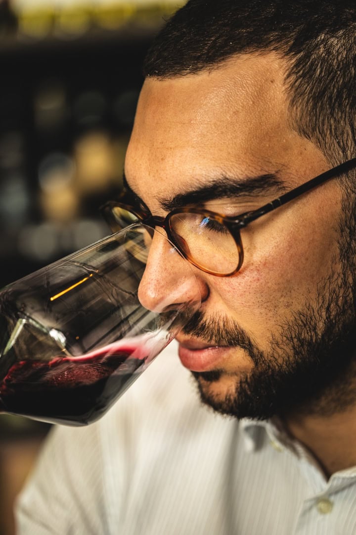 Un momento della degustazione per Untold 2026
