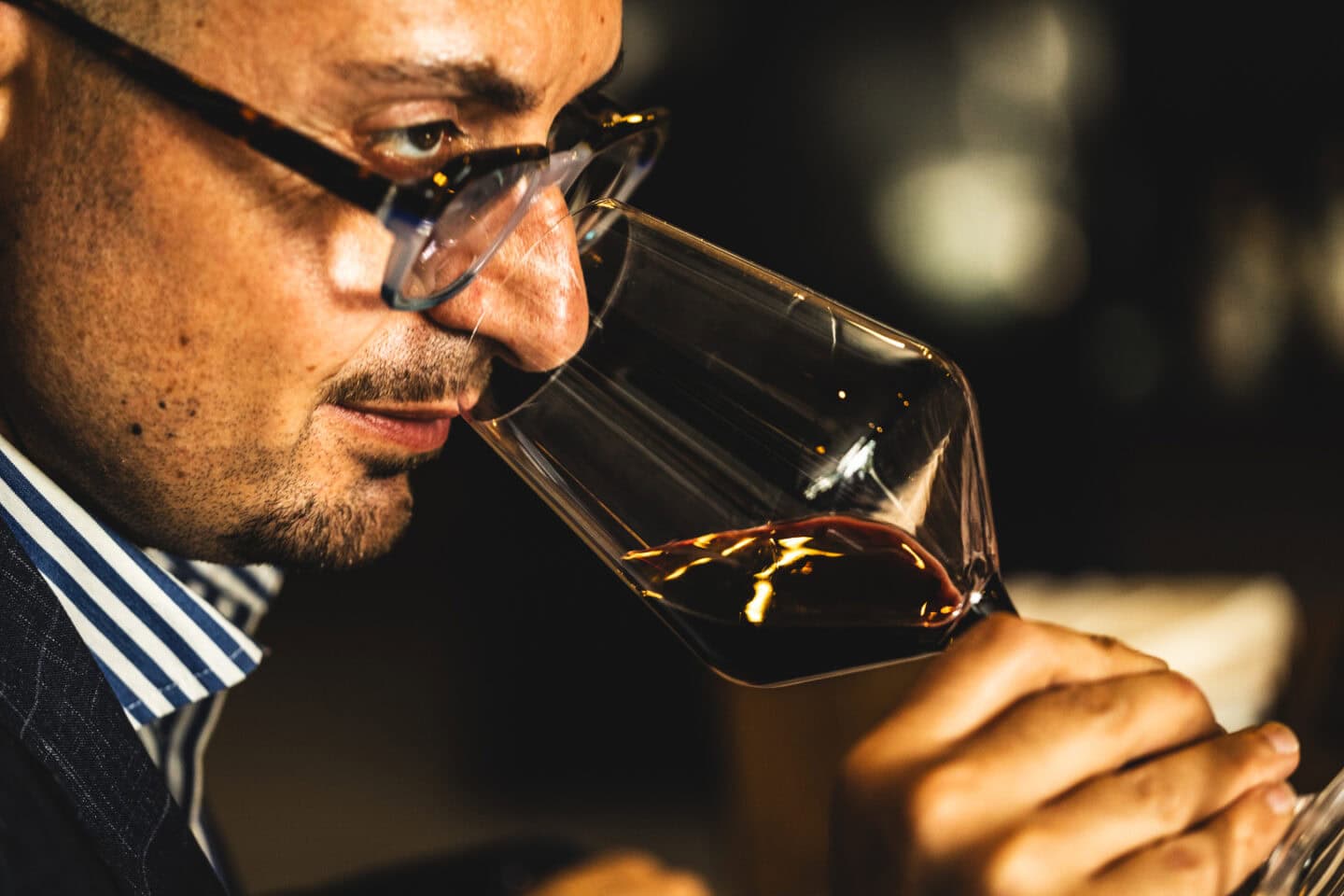 Un momento della degustazione per Untold 2026