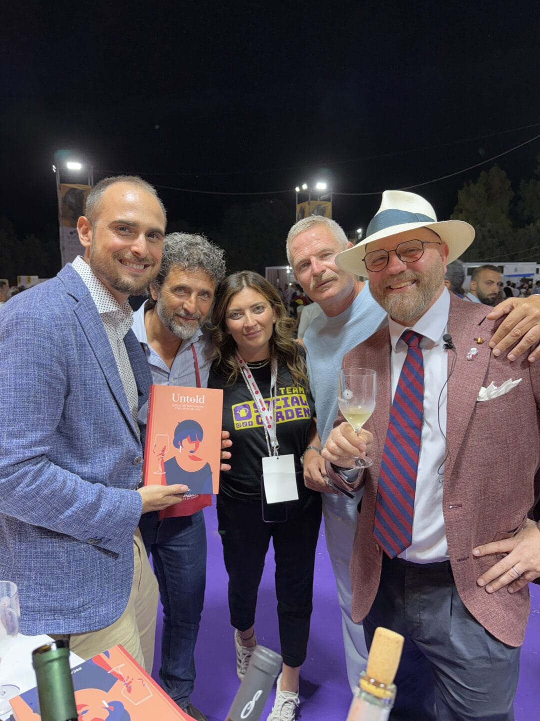 Luca Grippo Vinitaly Calabria