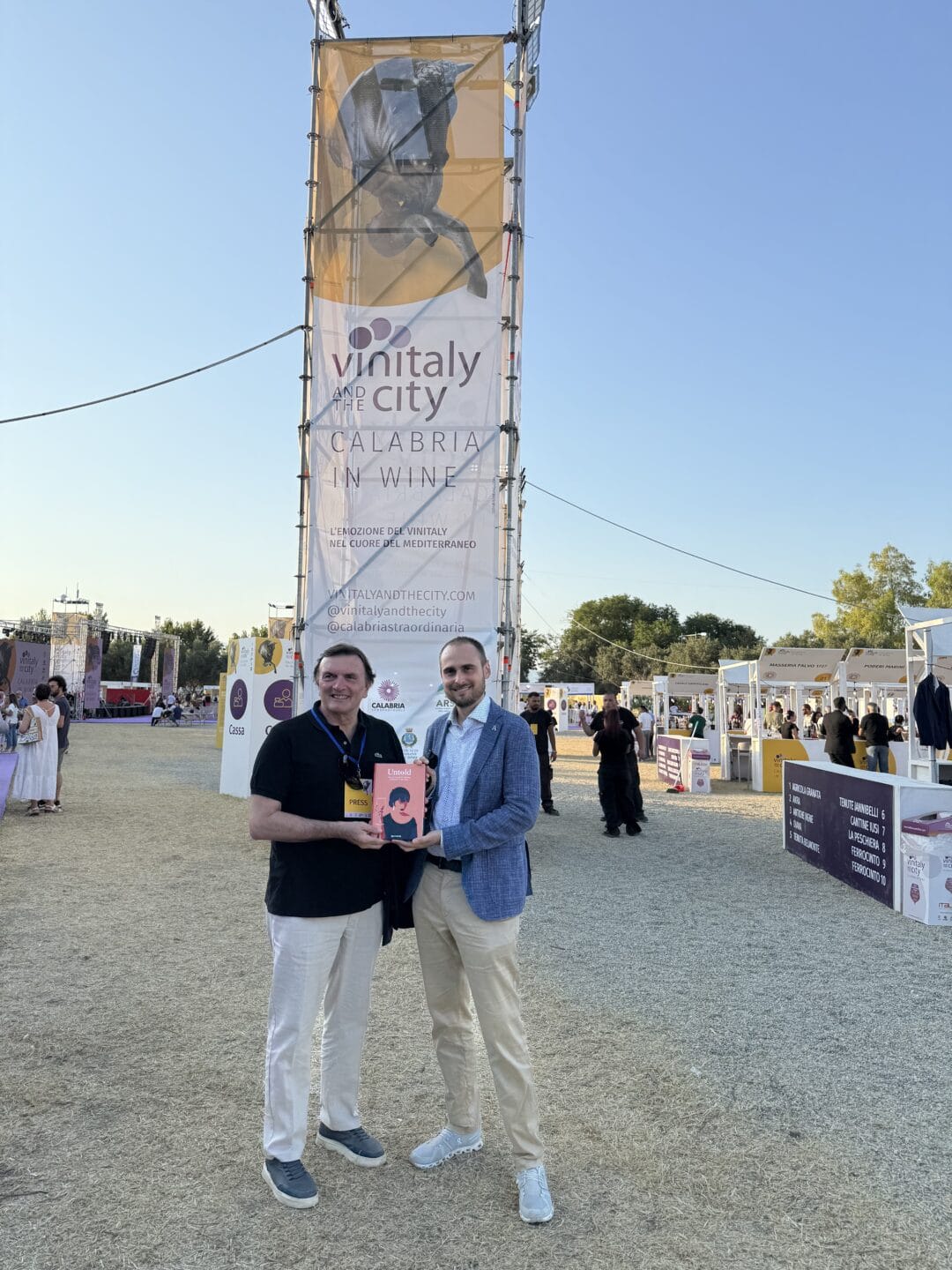 Marco Sciarrini Vinitaly