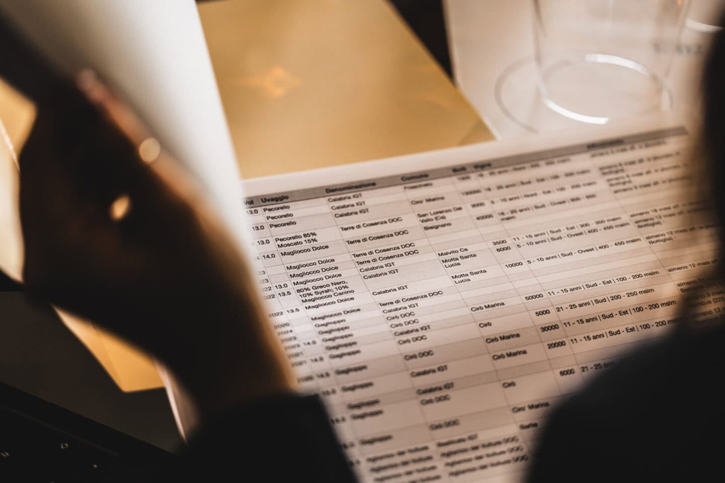 Migliori vini della Calabria di UNTOLD 2026 - Un momendo delle degustazioni