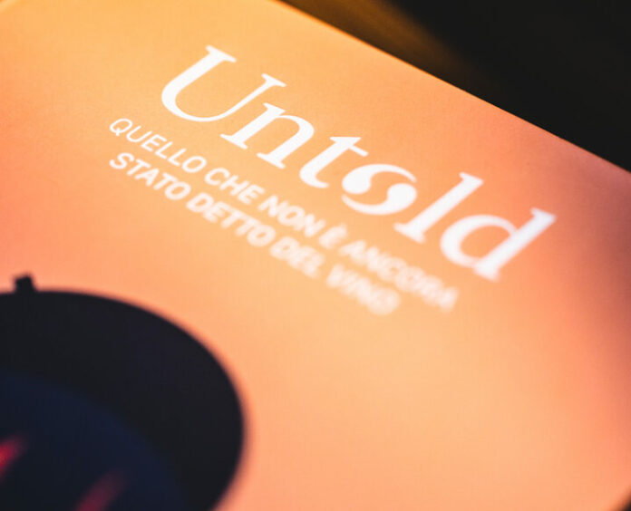 Copertina di Untold 