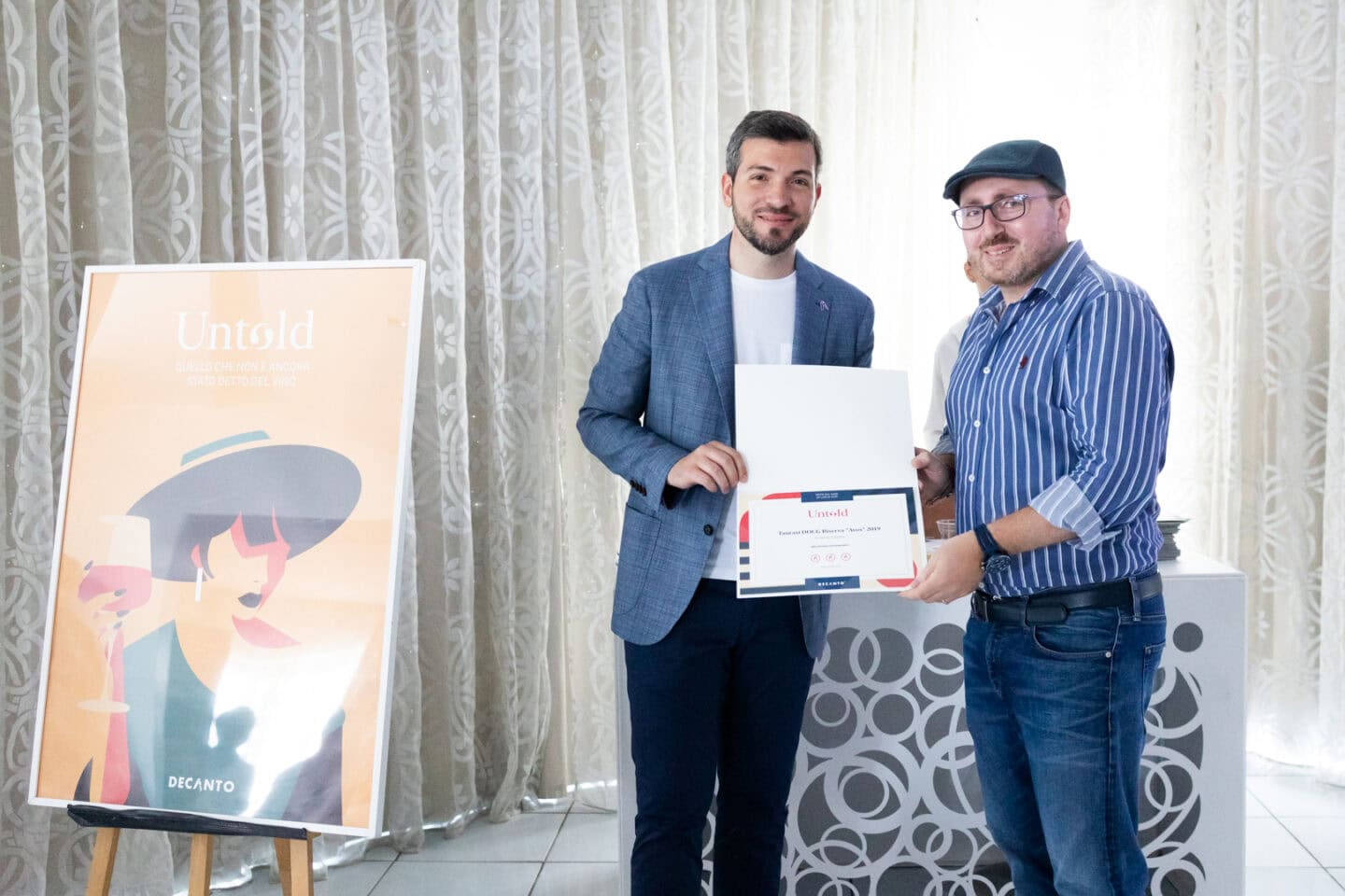Armando Coppola - Premio al Vino Taurasi Avos