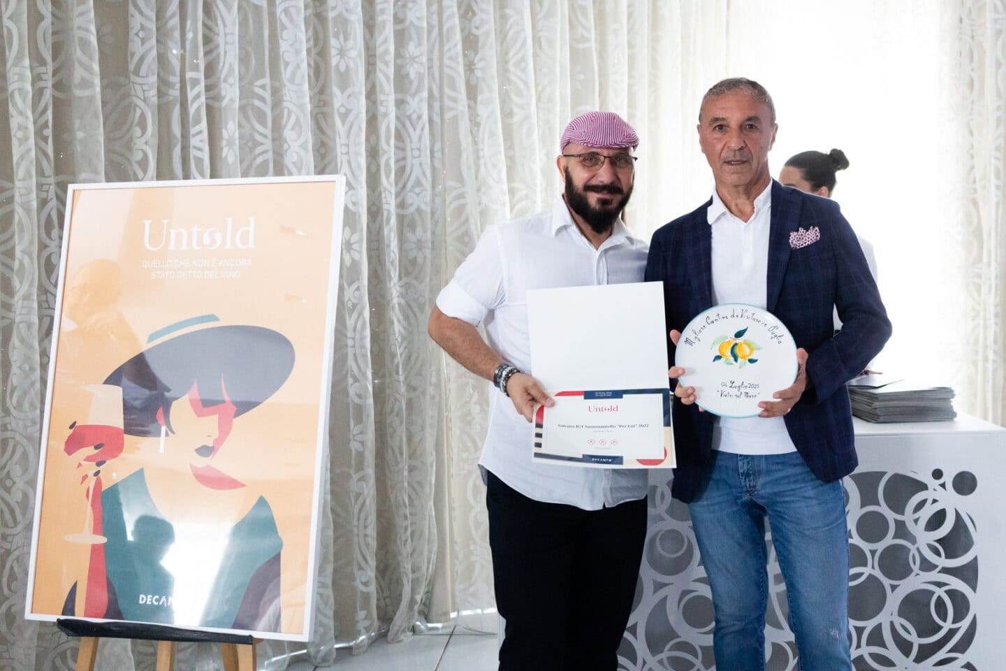 Leone De Castris premiato come migliore cantina da visitare in Puglia
