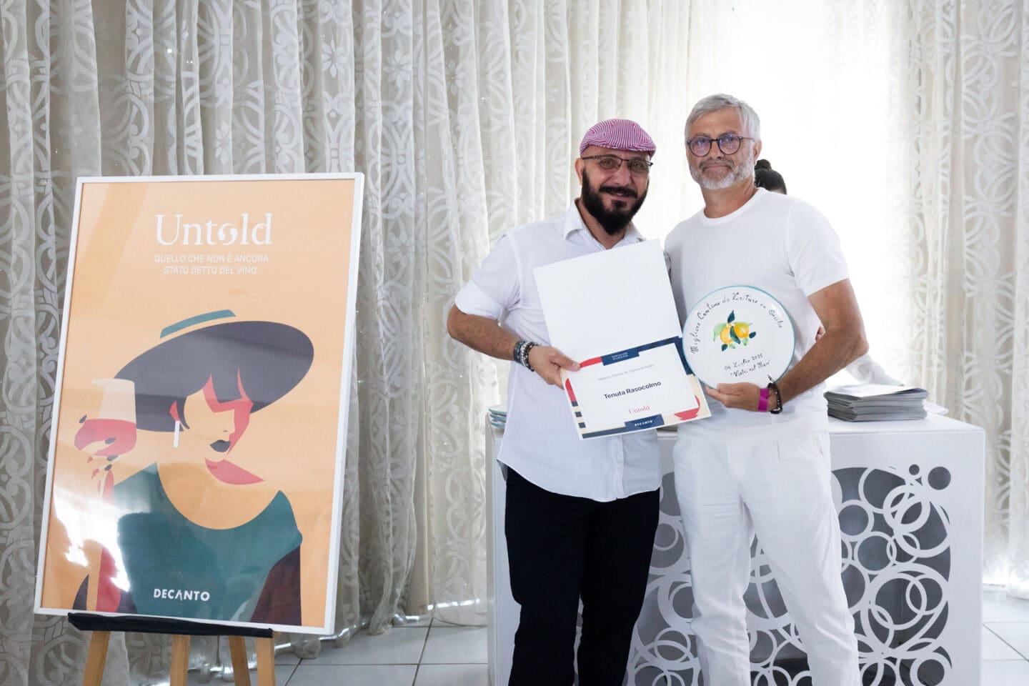 Tenuta Rasocolmo premiata come migliore azienda da visitare da Roberto Garofalo