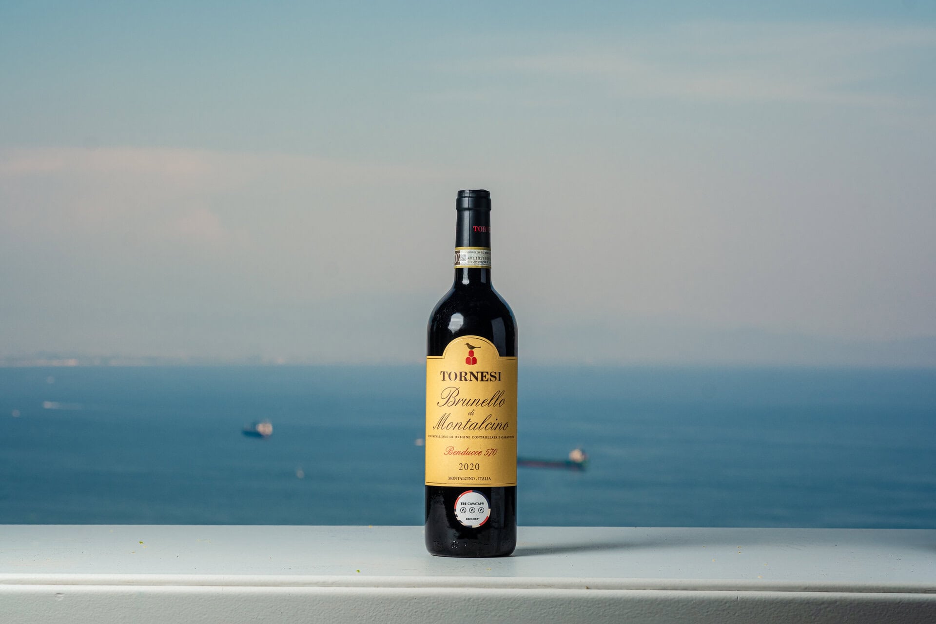 Best Brunello di Montalcino: Tornesi Benducce 570