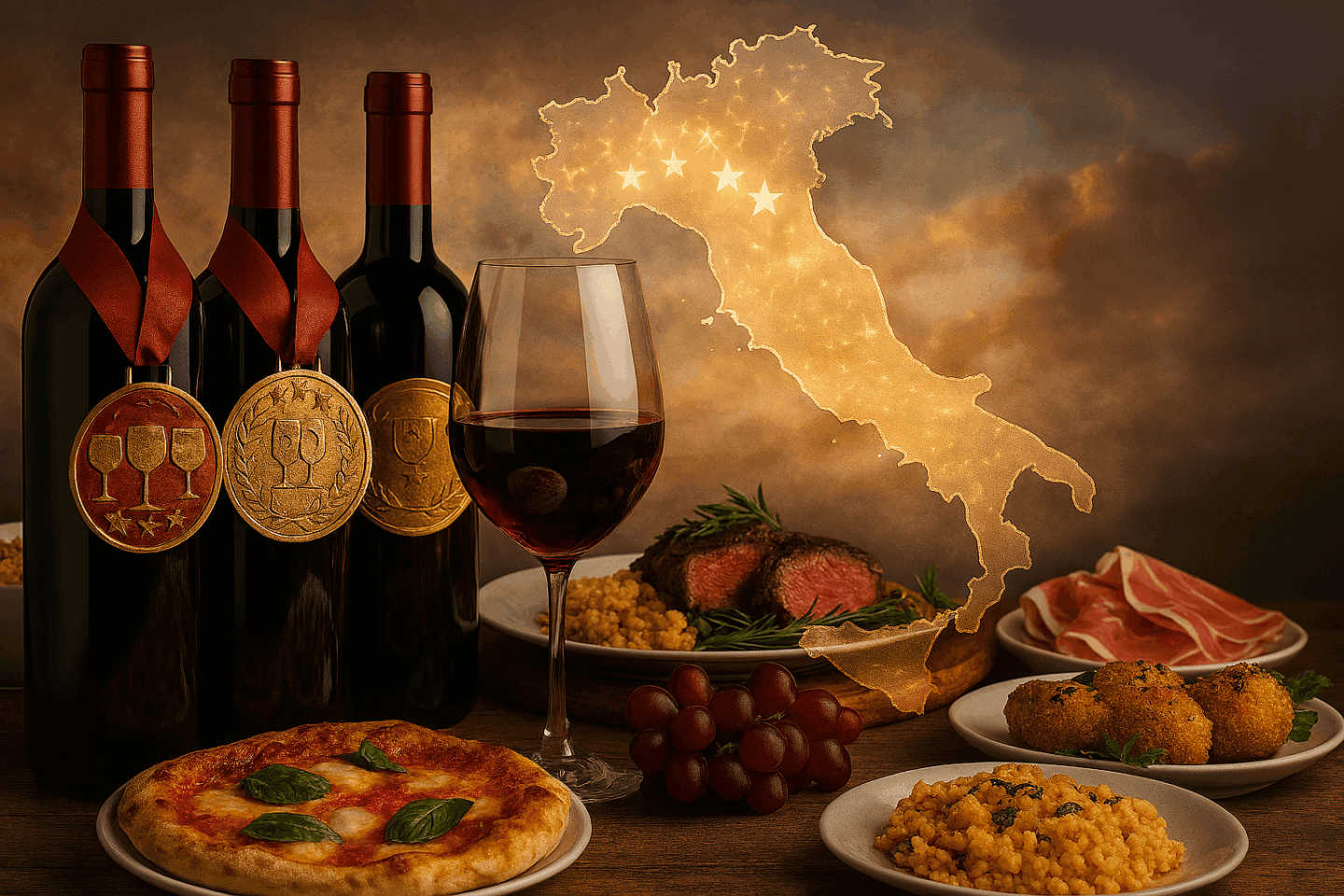 Migliori Vini Gastronomici di UNTOLD 2026: un viaggio tra i vini pluripremiati