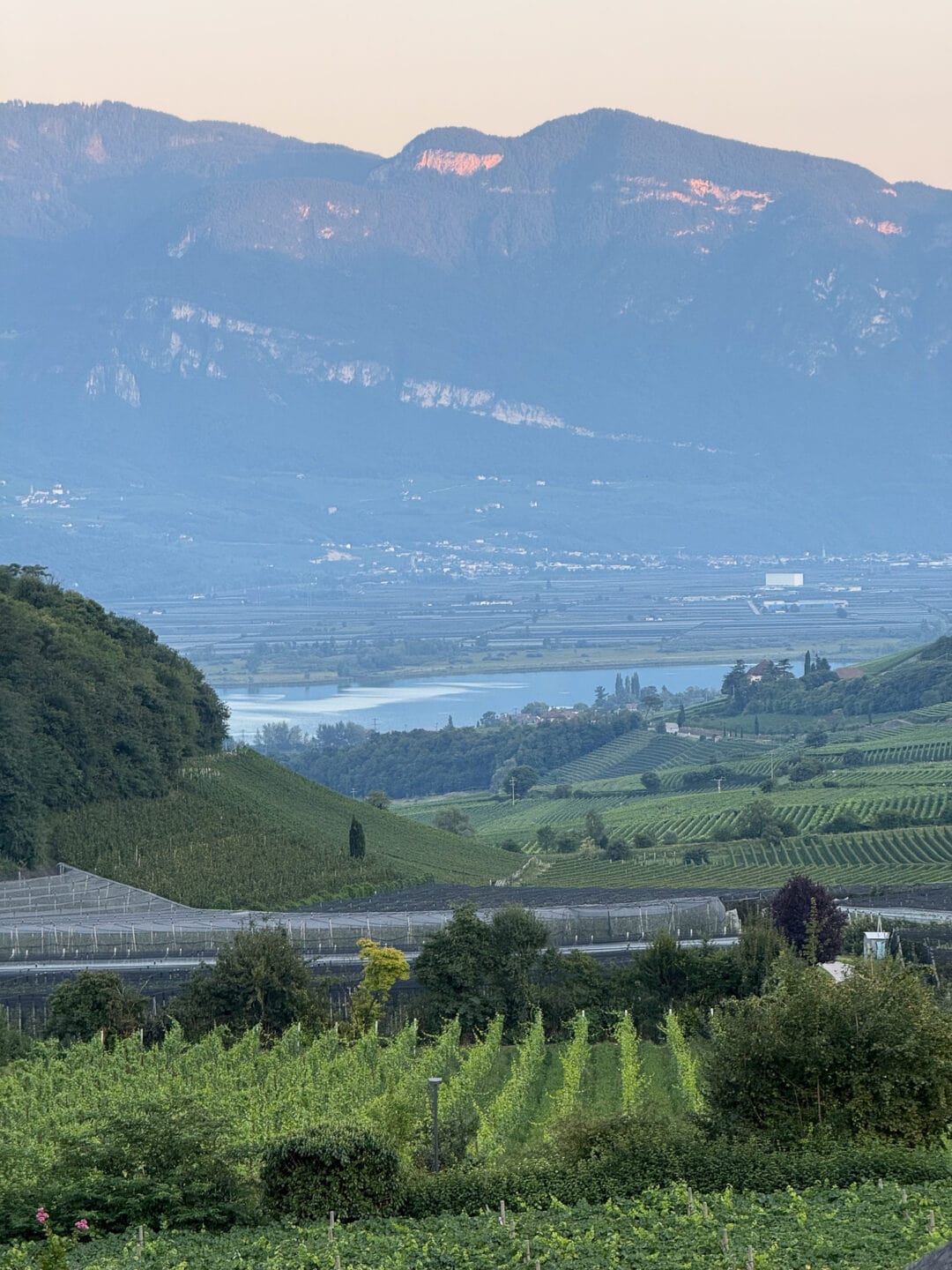 Vista da Ritterhof