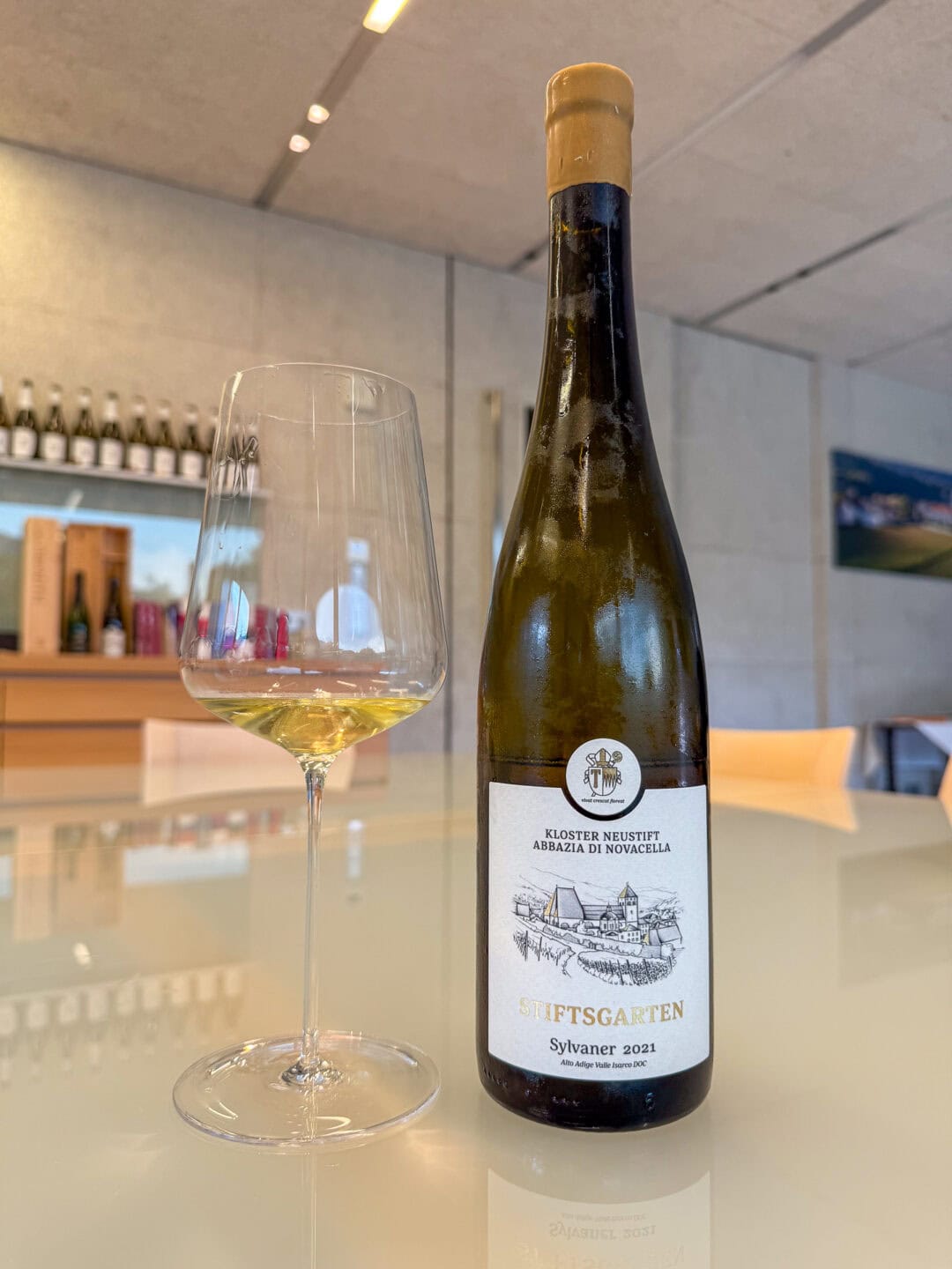 Novacella Vino Moscato Rosa