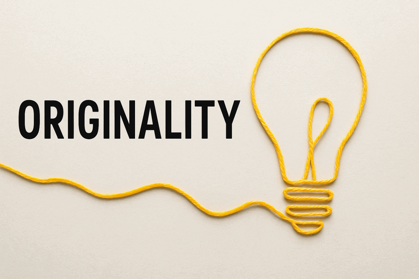 L'originalità come filo conduttore