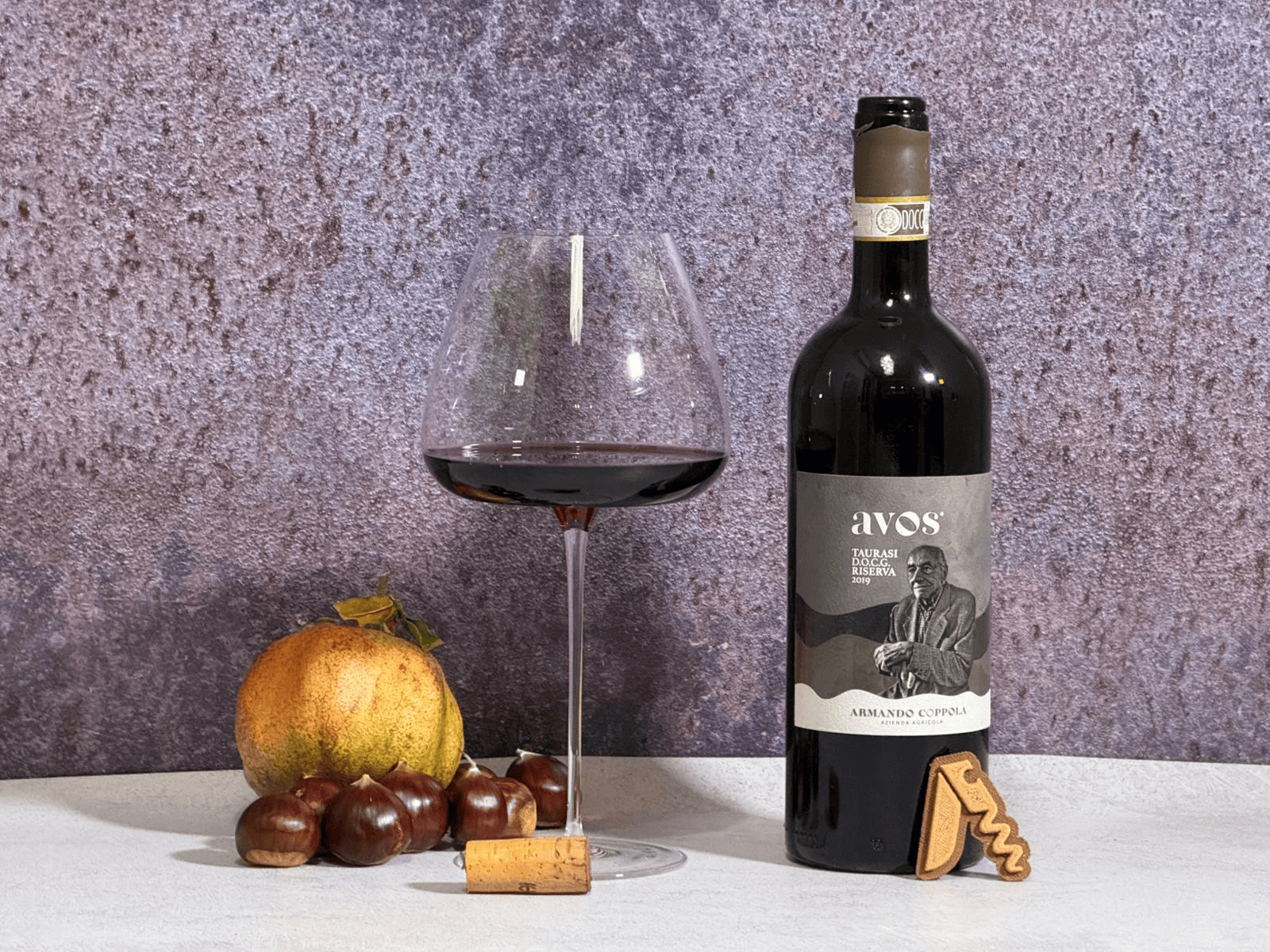 Avos Taurasi Riserva Docg 2019 review by Armando coppola • Decanto – Giornale di vino