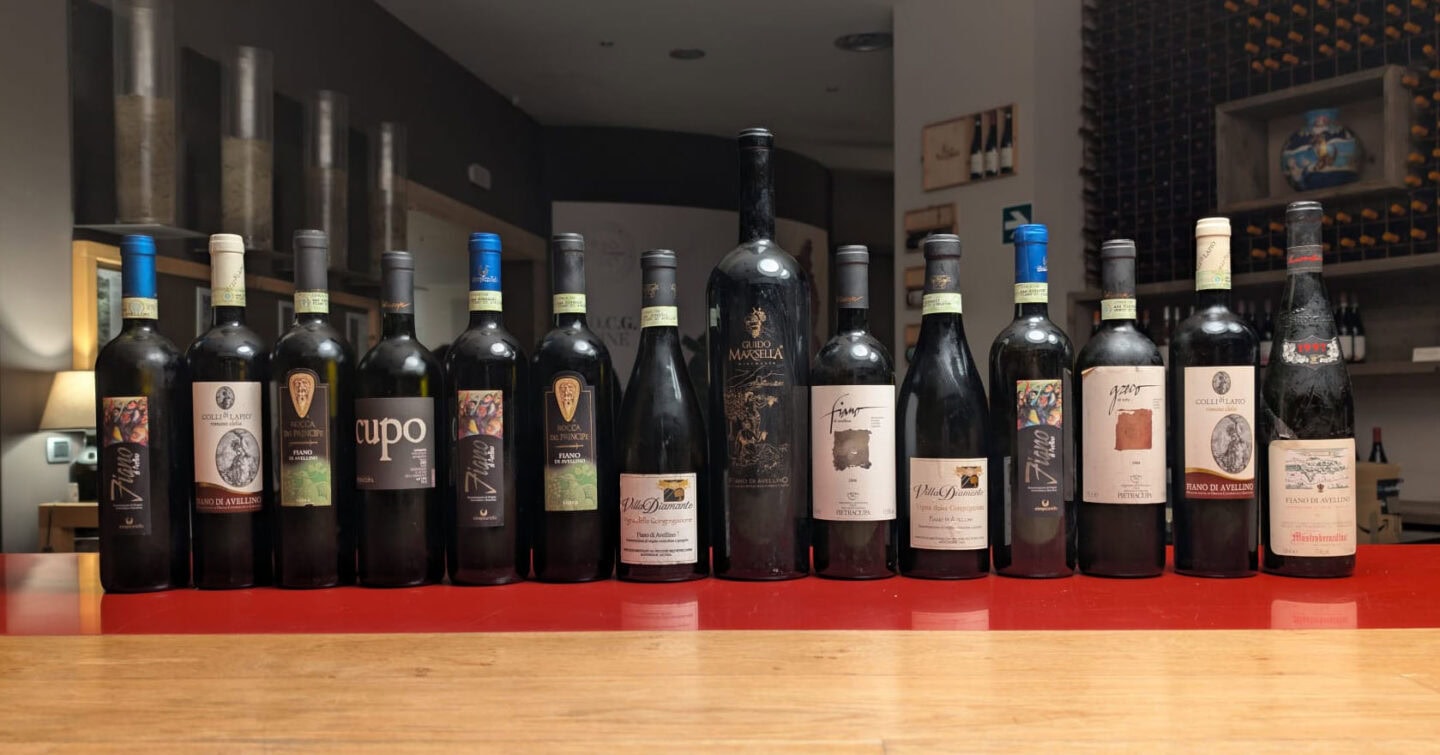 Fiano di Avellino (Foto di Paolo de Cristofaro)