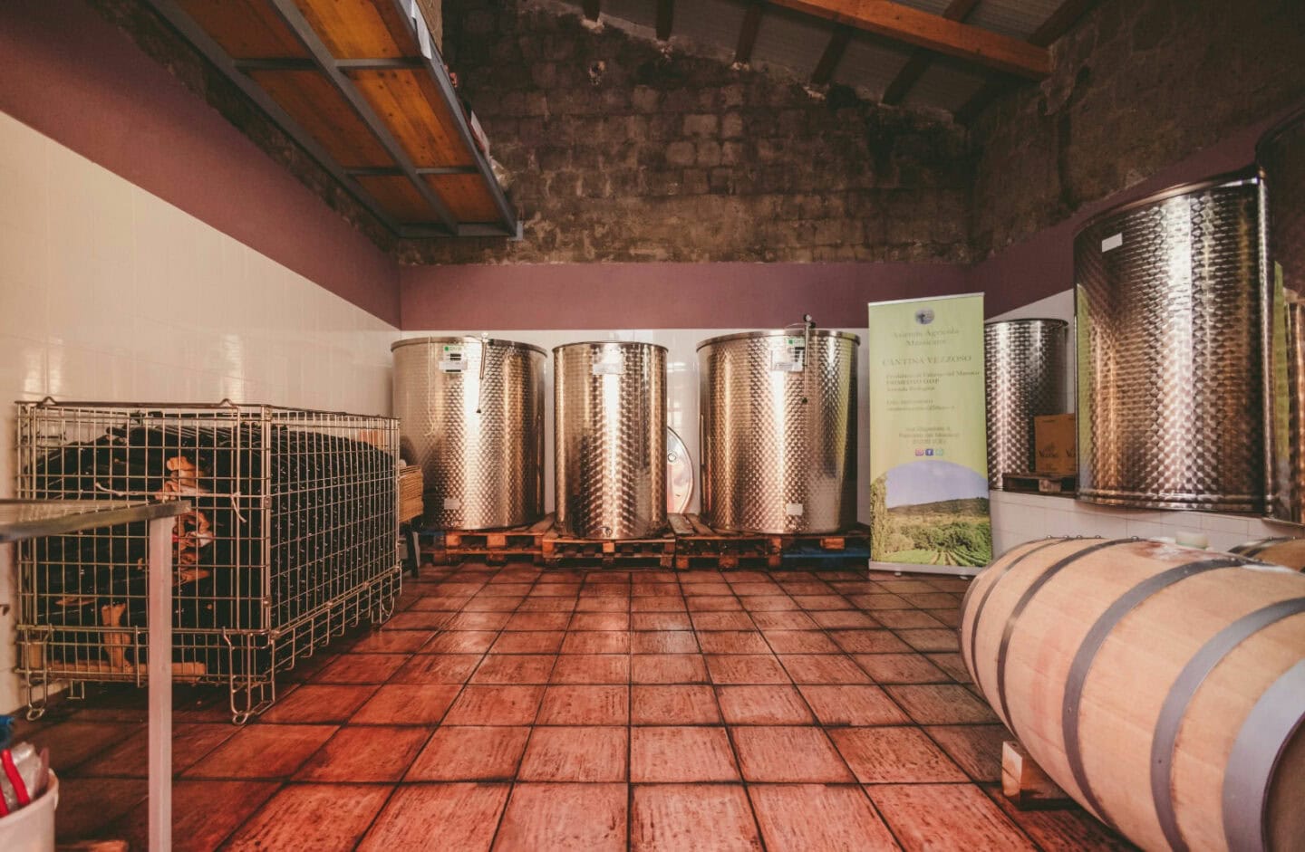 The Vezzoso Winery