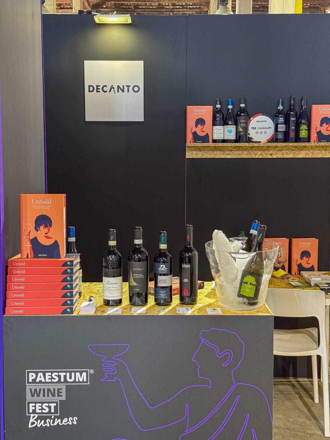Decanto al Paestum Wine Fest 2025