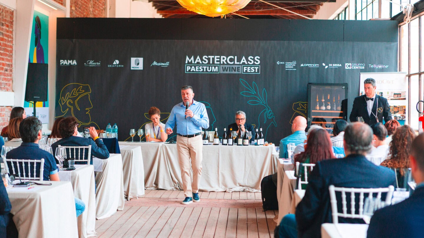 Paestum Wine Fest 2026: un'immagine della passate edizione