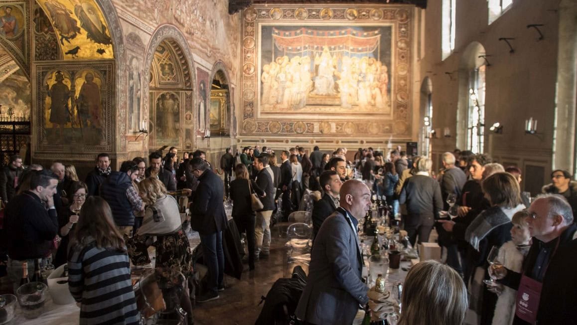 Eventi Vino 2026: un'immagine di Wine & Siena della passata edizione