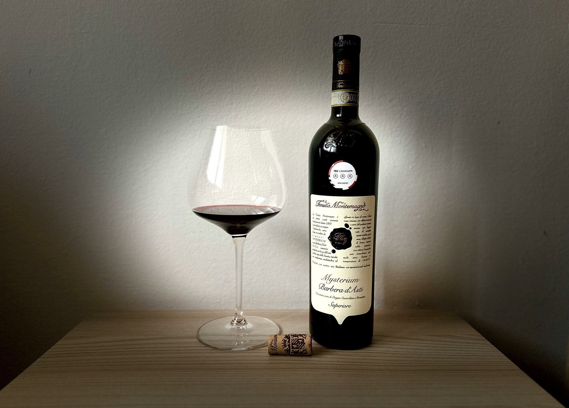 “Mysterium” Barbera d’Asti DOCG Superiore 2020 by Tenuta Montemagno, perfect synthesis between power and elegance • Decanto – Giornale di vino “Mysterium” Barbera d’Asti DOCG Superiore 2020 by Tenuta Montemagno, perfect synthesis between power and elegance • Decanto – Giornale di vino