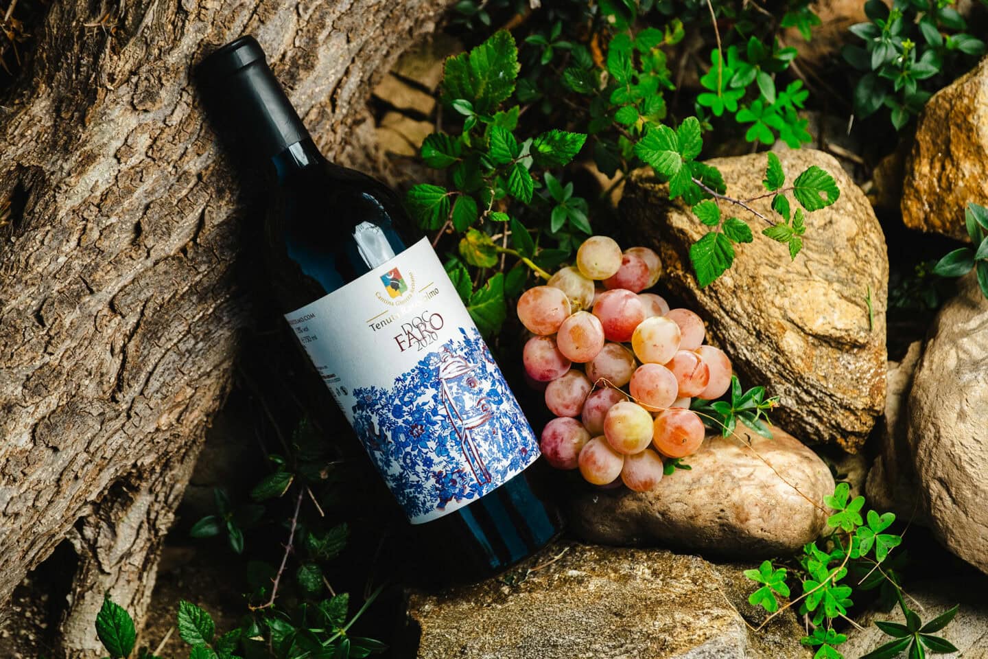 Una Bottiglia di Faro DOC Rasocolmo della Tenuta Rasocolmo di Messina