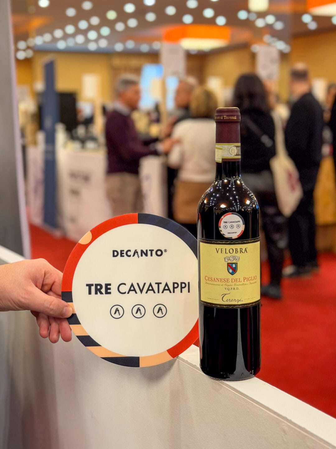 Terenzi - Cesanese del Piglio DOCG “Velobra” 2023