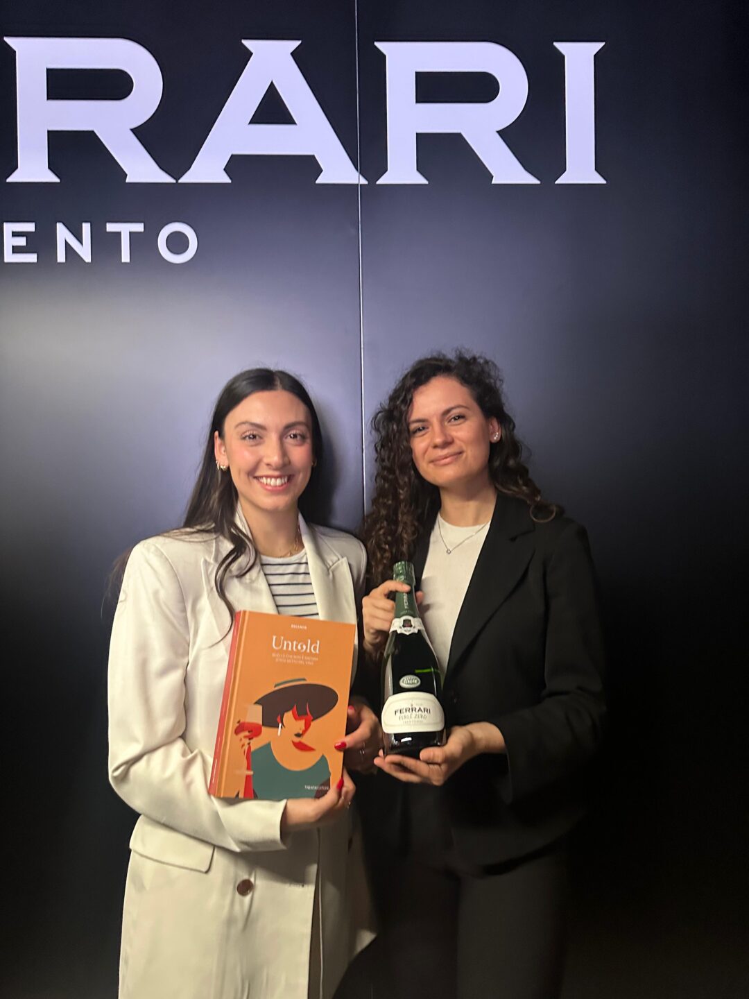 Ferrari - Vinitaly 2026 decanto