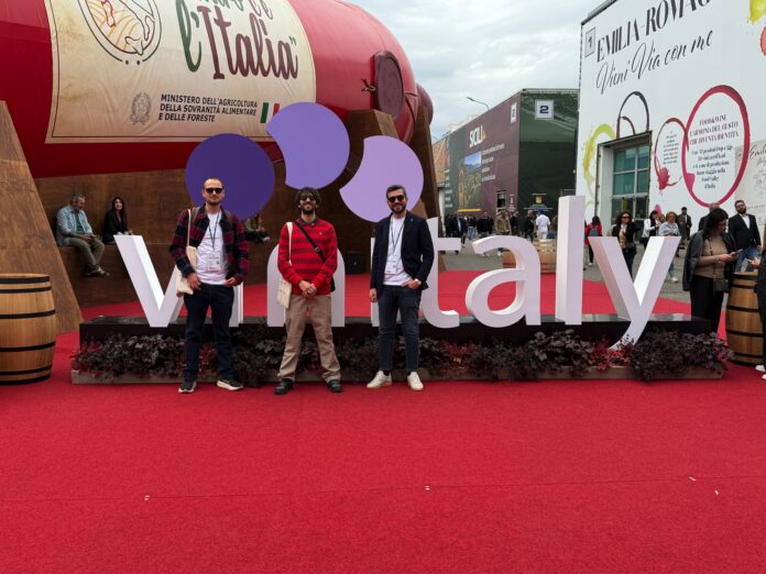 Team Decanto al Vinitaly Team Decanto al Vinitaly
