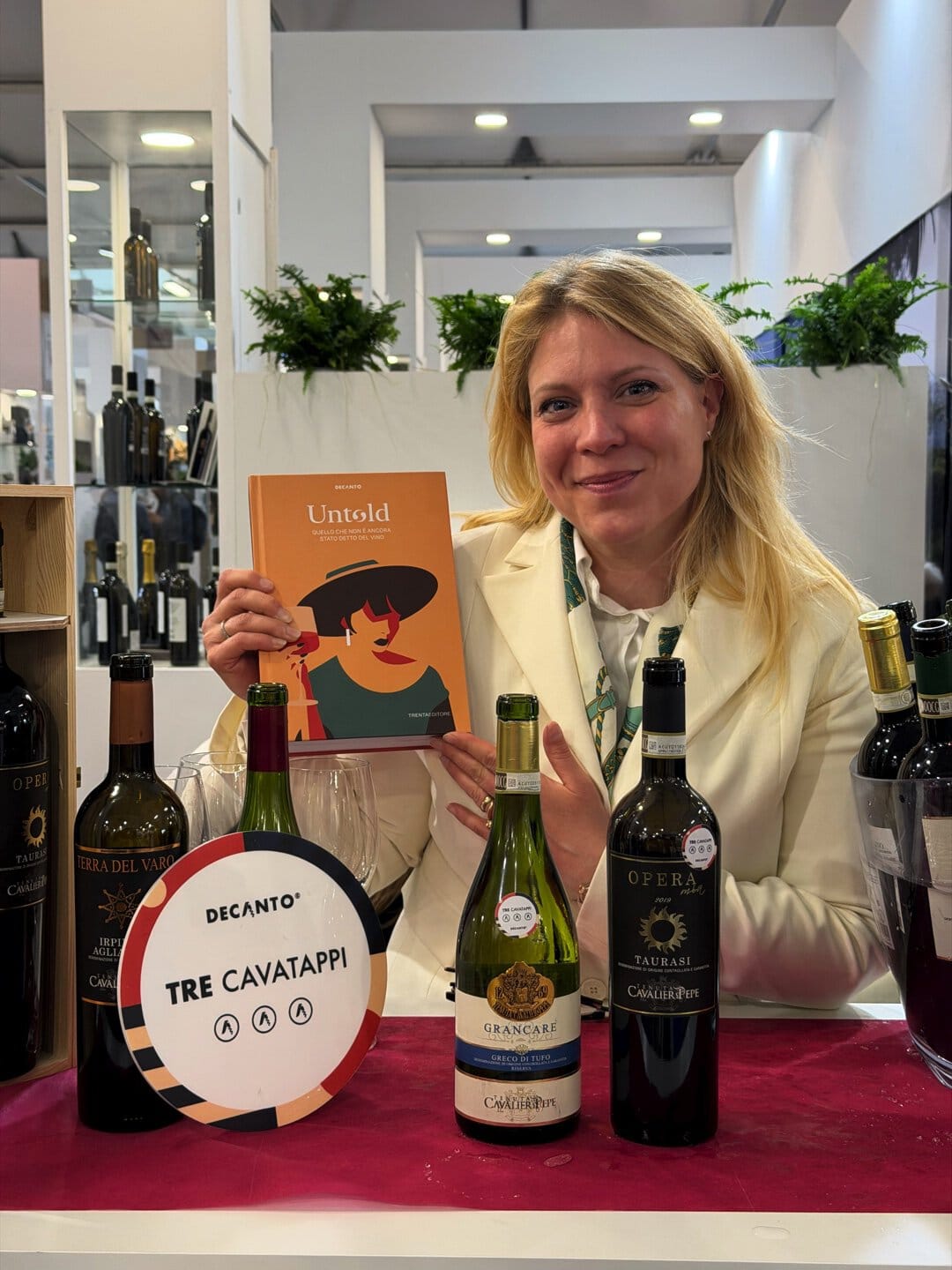 Milena Pepe Vinitaly