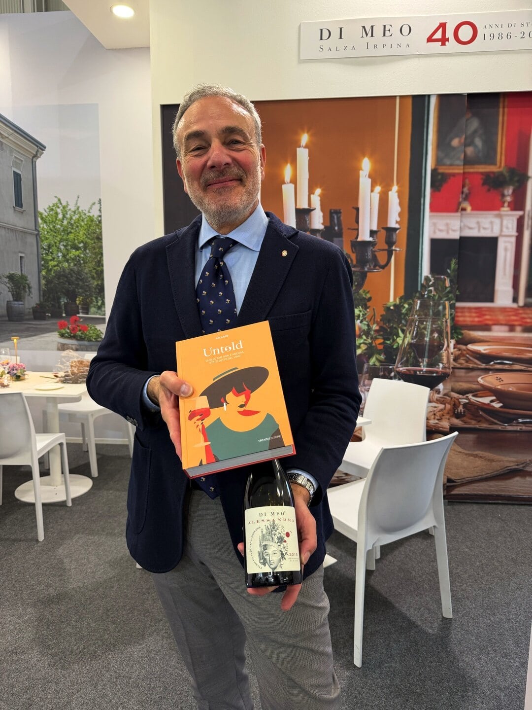 Roberto di Meo Vinitaly