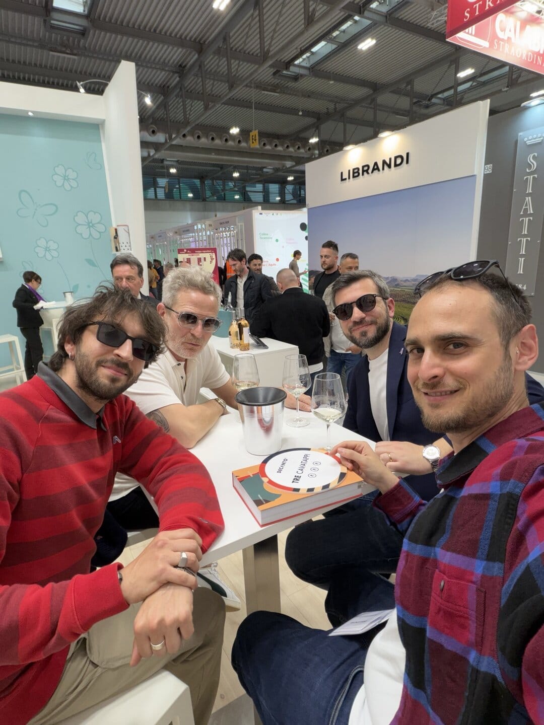 Paolo Ippolito - Cantina Ippolito 1865 al Vinitaly