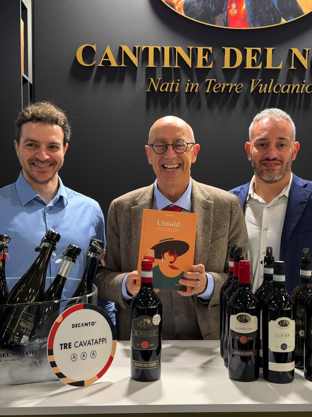 Cantine del Notaio al Vinitaly 2026