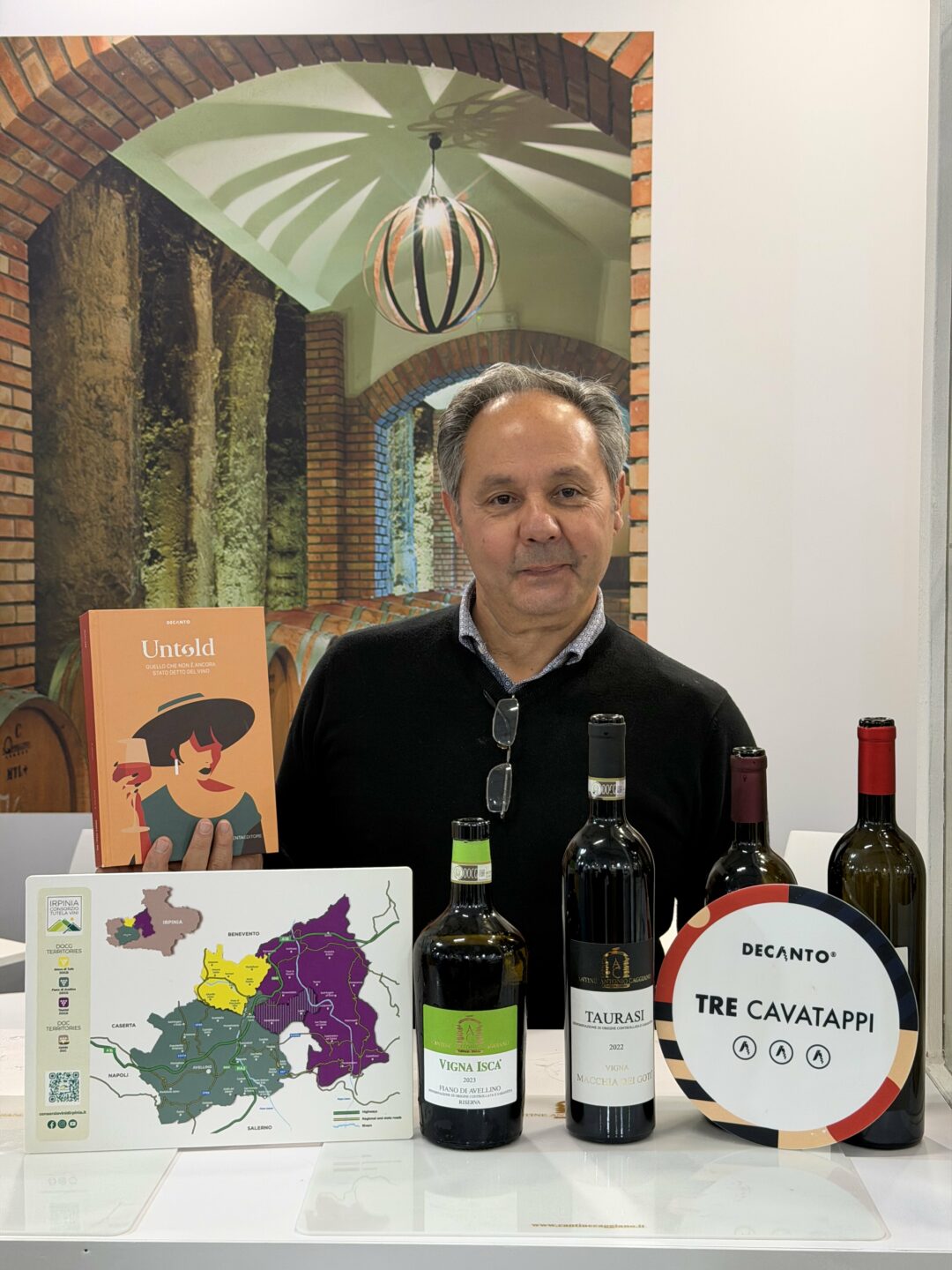 Cantine Caggiano al Vinitaly 2026