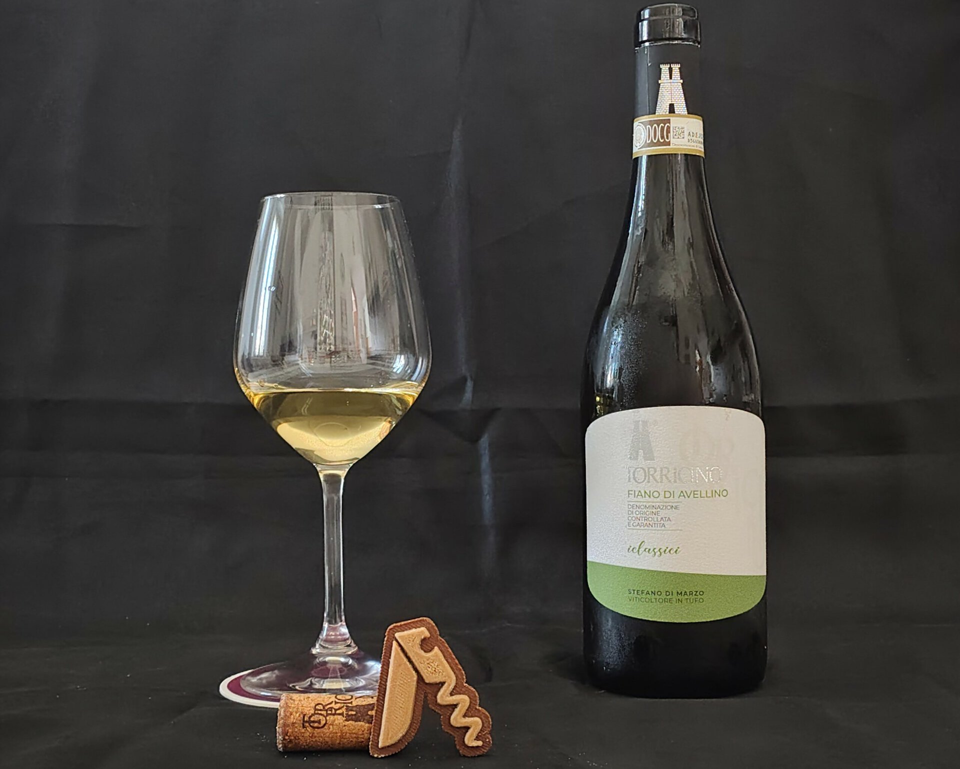 Review of the Fiano di Avellino “I Classici” 2024 from the Torricino farm • Decanto – Giornale di vino