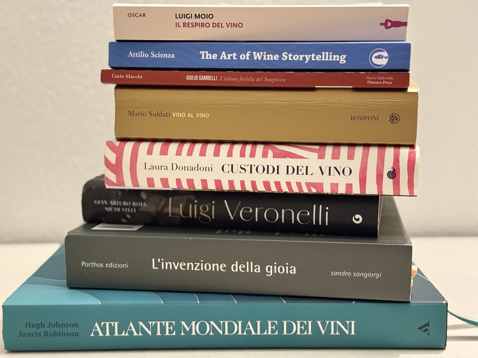 I migliori libri sul vino