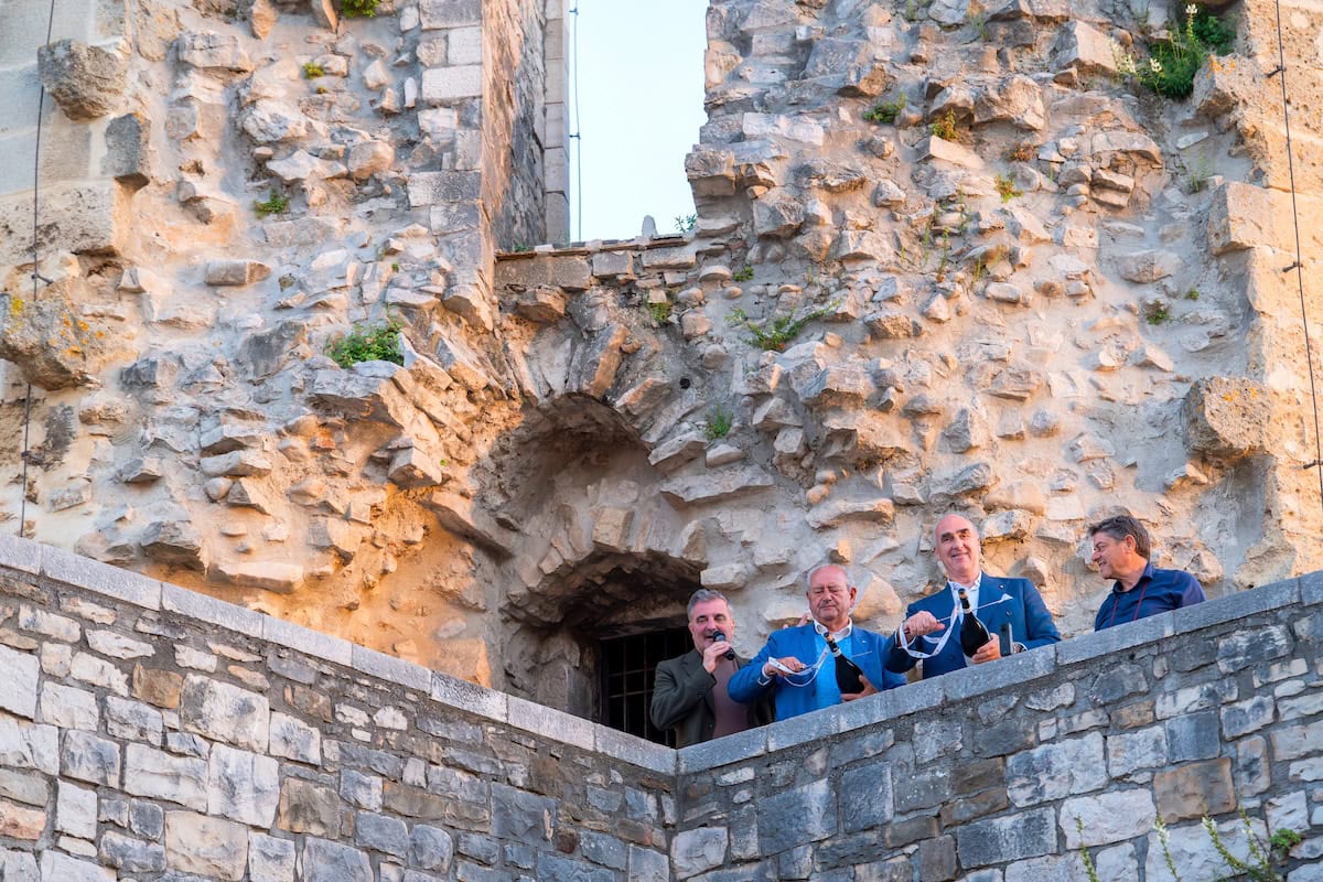 Sciabolata inaugurale di Gusto Nobile Basilicata