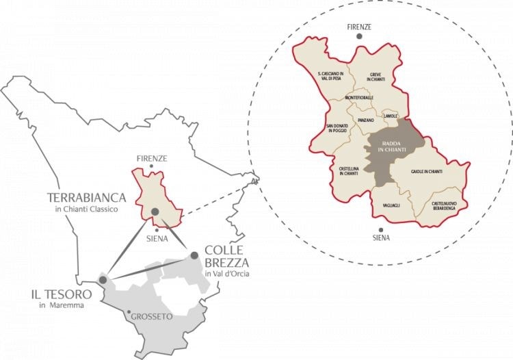 Il Teorema toscano secondo Adriana Burkard: un triangolo geografico tra Siena, Maremma e Val d'Orcia