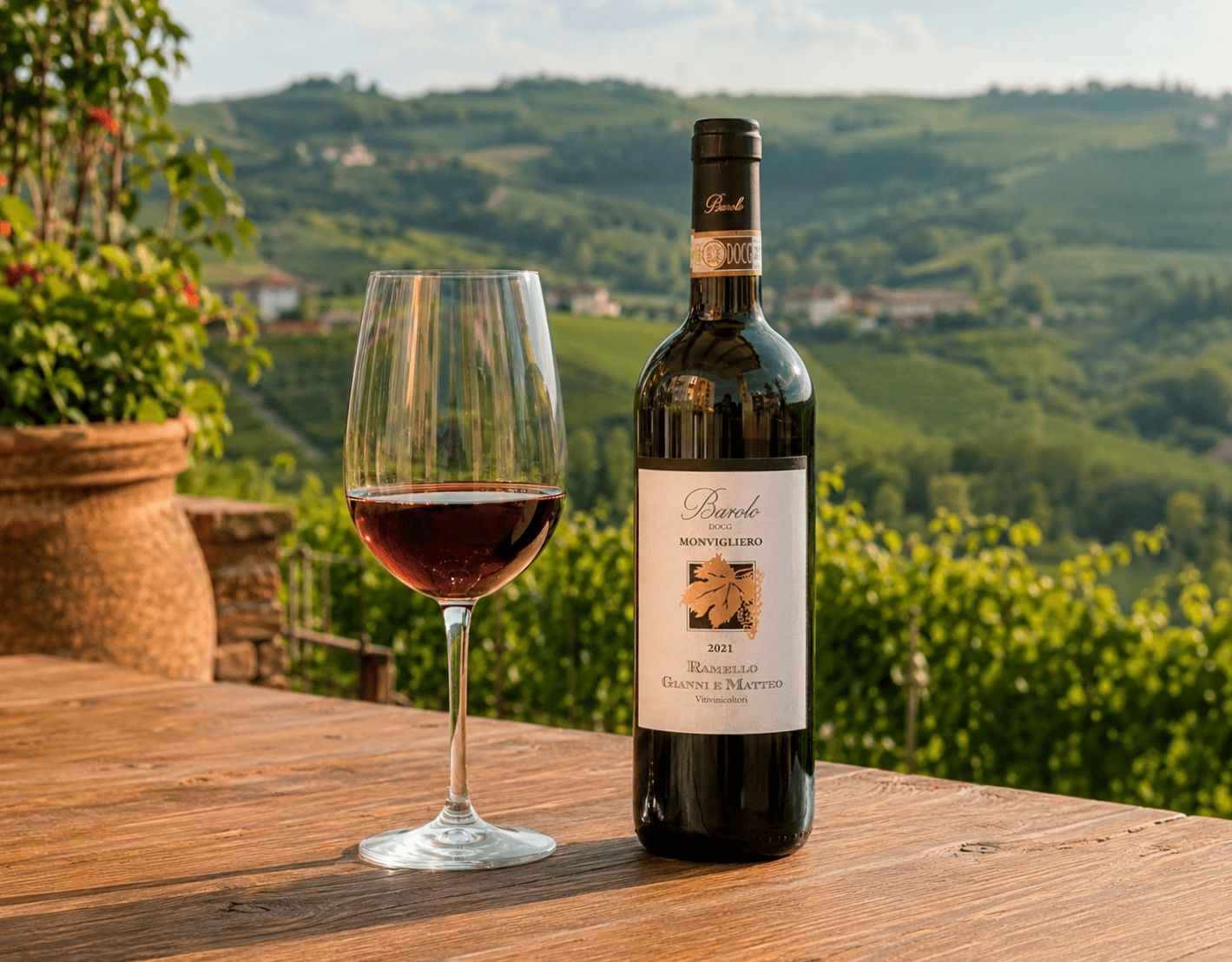 Barolo Monvigliero 2021 Ramello Gianni & Matteo