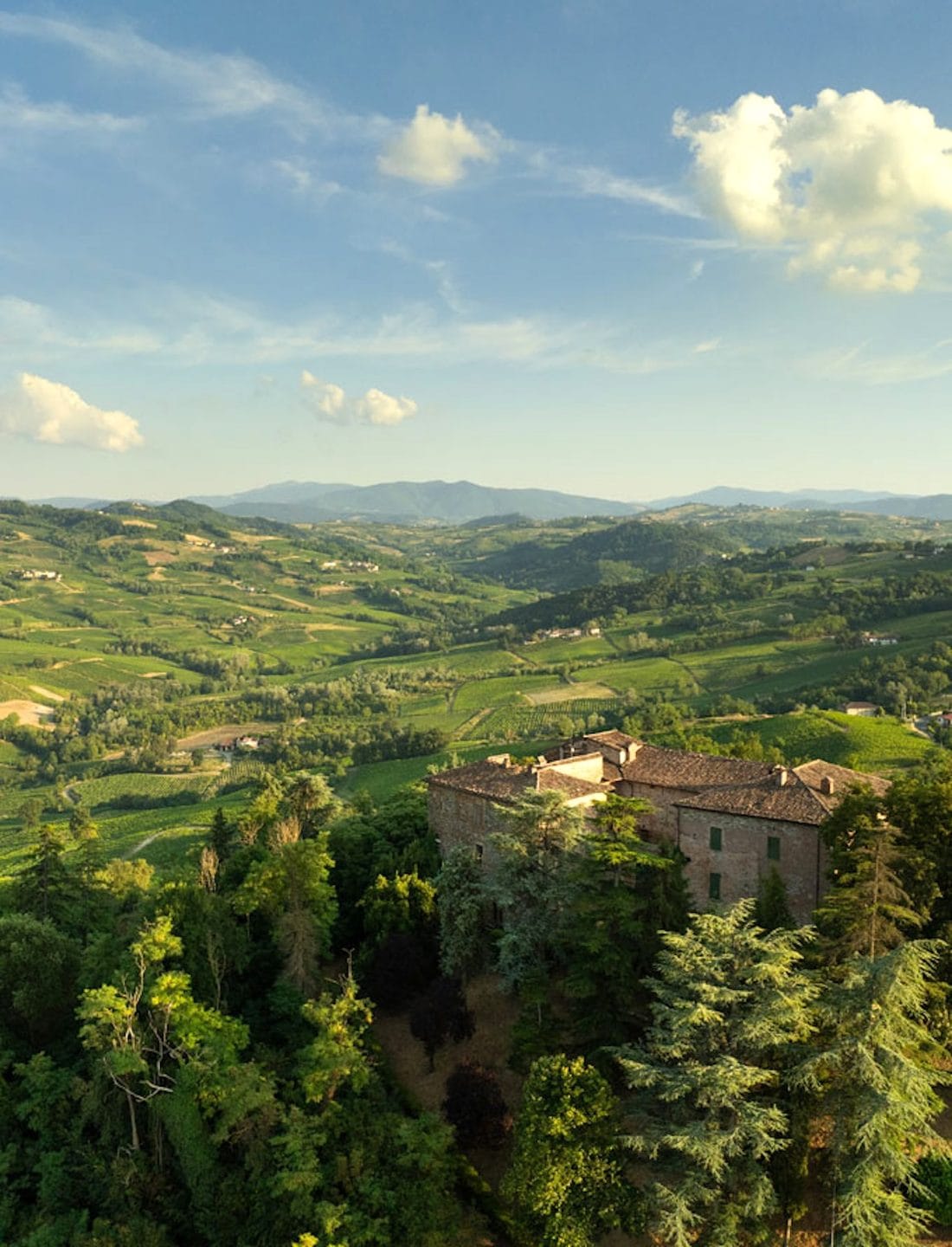 Paesaggio Oltrepò Pavese